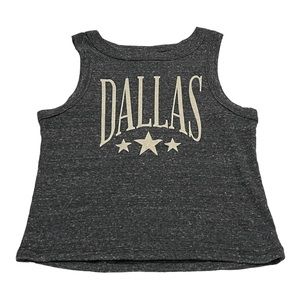 New Where I From Dallas Stars High Neck Tank Size Medium